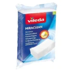 Vileda Miraclean Magic Sponge Σφουγγάρι Miraclean Πακέτο 4 Τεμαχίων