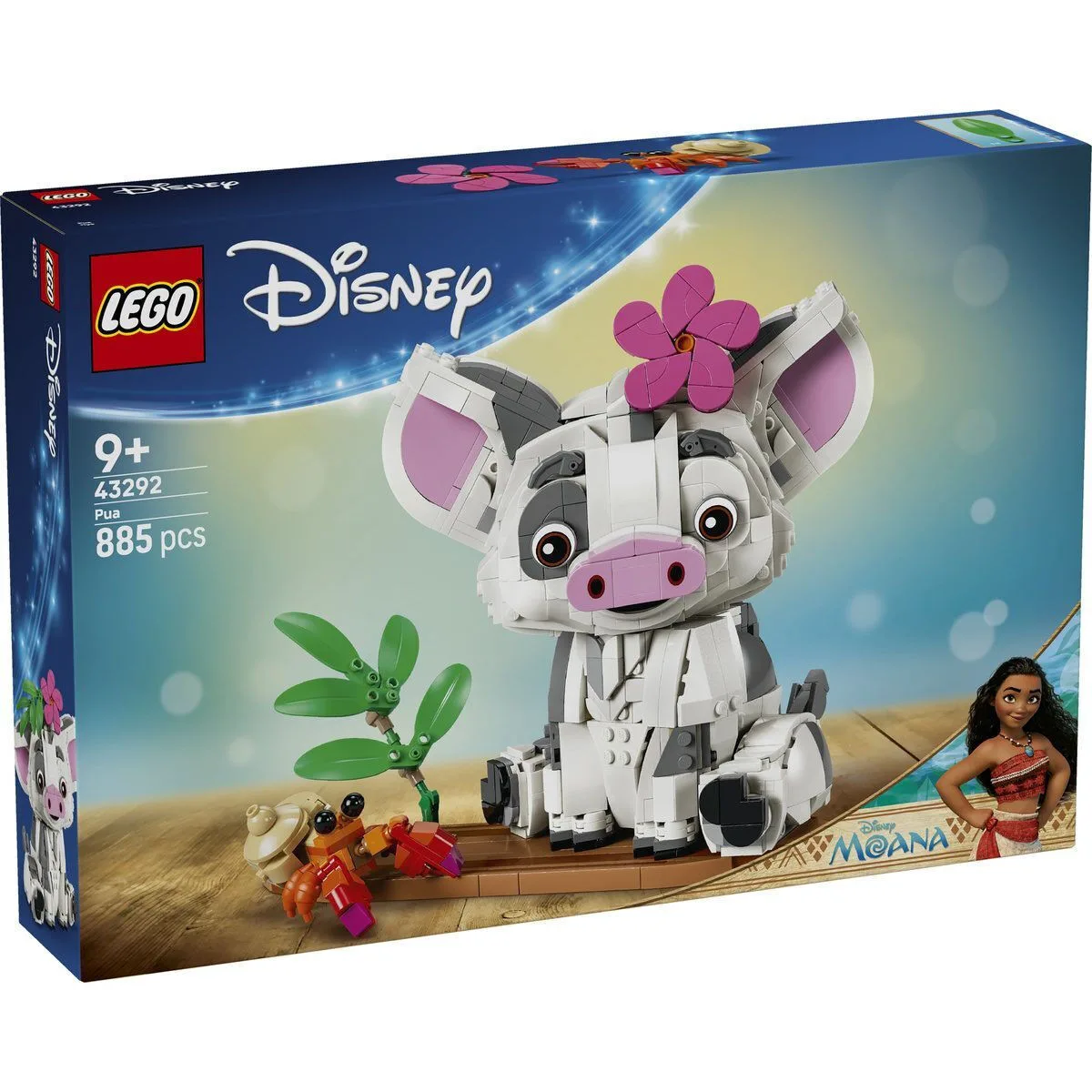 20260529155044_lego_disney_885tmch_43292.jpeg LEGO Disney 885τμχ 43292 - Image 1