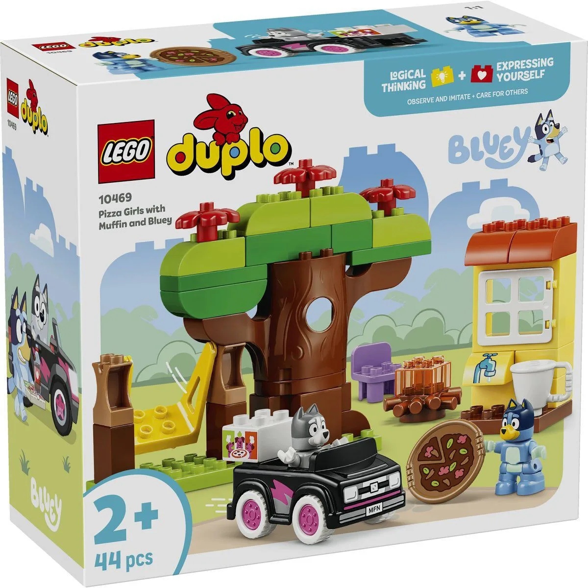 20260529155137_lego_duplo_44tmch_10469.jpeg LEGO Duplo 44τμχ 10469 - Image 1
