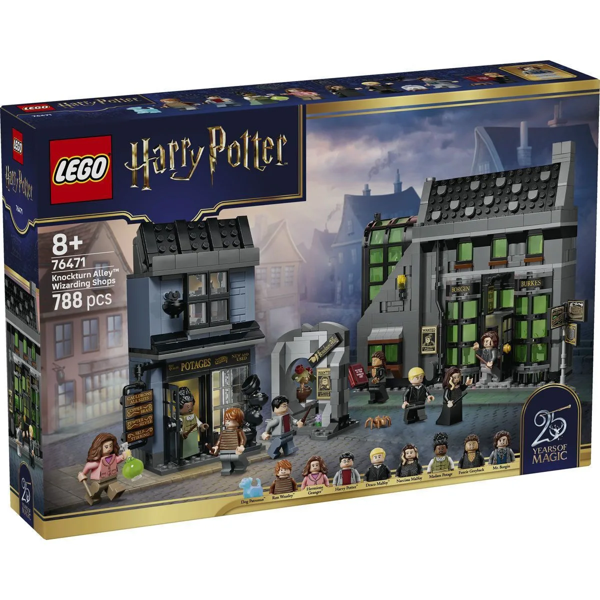 20260529155139_lego_harry_potter_harry_potter_788tmch_76471.jpeg LEGO Harry Potter Harry Potter 788τμχ 76471 - Image 1