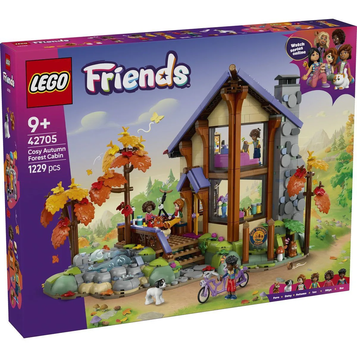 20260529155253_lego_friends_1229tmch_42705.jpeg LEGO Friends 1229τμχ 42705 - Image 1