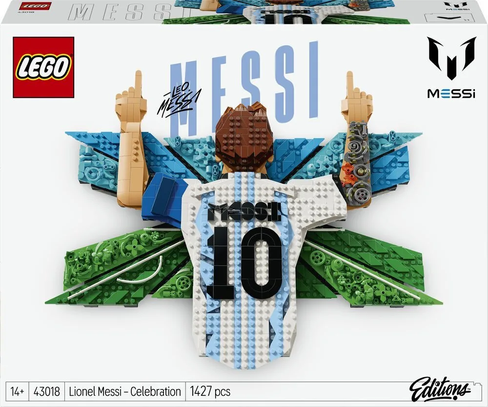 20260529155311_lego_editions_football_football_43018.jpeg LEGO Editions Football Football 43018 - Image 1