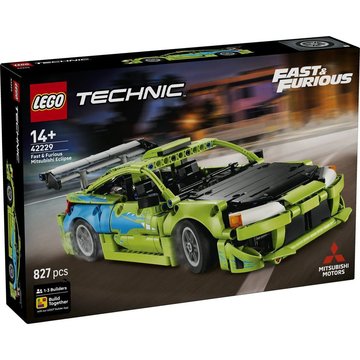 20260529155453_lego_technic_827tmch_42229.jpeg LEGO Technic 827τμχ 42229 - Image 1