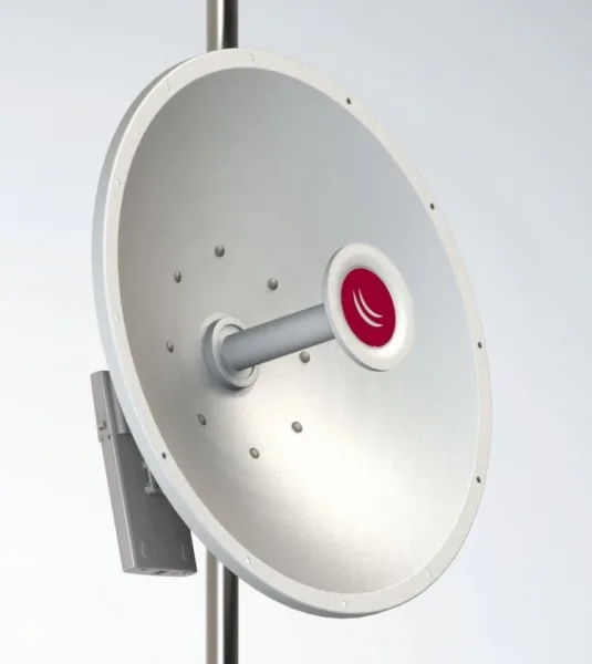 MikroTik-mANT30.jpg MikroTik mANT30 PA Εξωτερική Κεραία WiFi Παραβολική 30dBi με σύνδεση RP-SMA - Image 1
