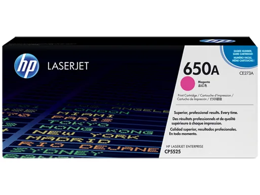 19586888-4171.jpg HP CE273AC Γνήσιο Toner Laser Εκτυπωτή Ματζέντα - Image 1