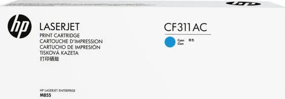 20170503170554_hp_m855_cyan_toner_cf311ac.jpeg HP 826A Γνήσιο Toner Laser Εκτυπωτή Κυανό 15000 Σελίδων CF311AC - Image 1