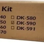 Kyocera DK-590 Γνήσιο Drum Laser Εκτυπωτή Μαύρο 200000 Σελίδων 302KV93017