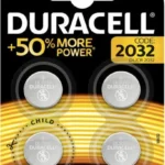 Duracell Μπαταρίες Λιθίου Ρολογιών CR2032 3V 4τμχ