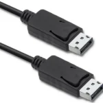 Qoltec Cable DisplayPort male - DisplayPort male 1.5m Μαύρο (50372)