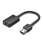 Vention Εξωτερική USB Κάρτα Ήχου 2.0 CDYB0