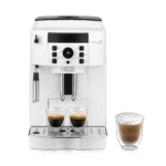 De'Longhi Magnifica S Αυτόματη Μηχανή Espresso 1450W Πίεσης 15bar με Μύλο Άλεσης Λευκή