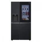 LG Ψυγείο Ντουλάπα 635lt Υ179xΠ91xΒ73.5εκ. Μαύρο GSGV81EPLL