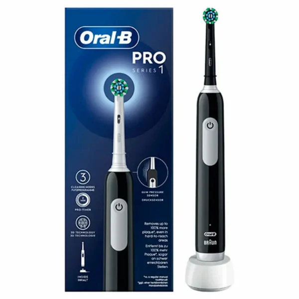 Ηλεκτρική Οδοντόβουρτσα Oral-b Pro 1 Μαύρο