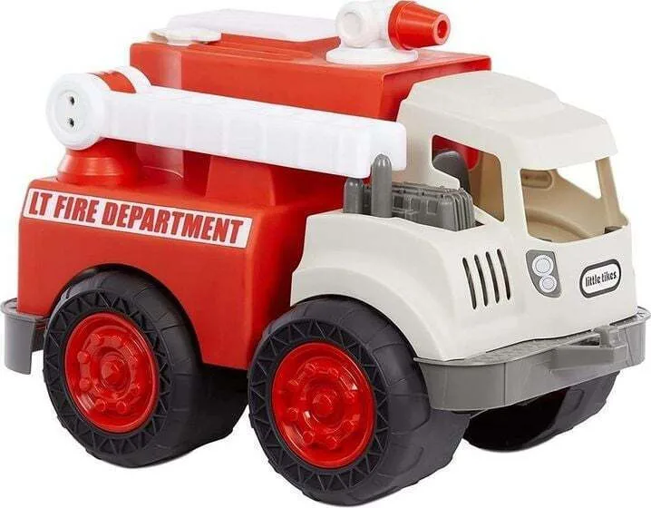 20240426134256_little_tikes_fortigo_dirt_gia_2_eton_454858.jpeg Little Tikes Dirt Φορτηγό Πυροσβεστικό για 2+ Ετών - Image 1