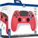 Freaks and Geeks V2 Ασύρματο Gamepad για PS4 Κόκκινο