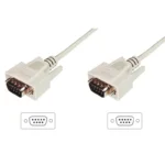 Digitus Καλώδιο RS232 9-pin male σε RS232 9-pin male 3m (AK-610107-030-E) 1τμχ