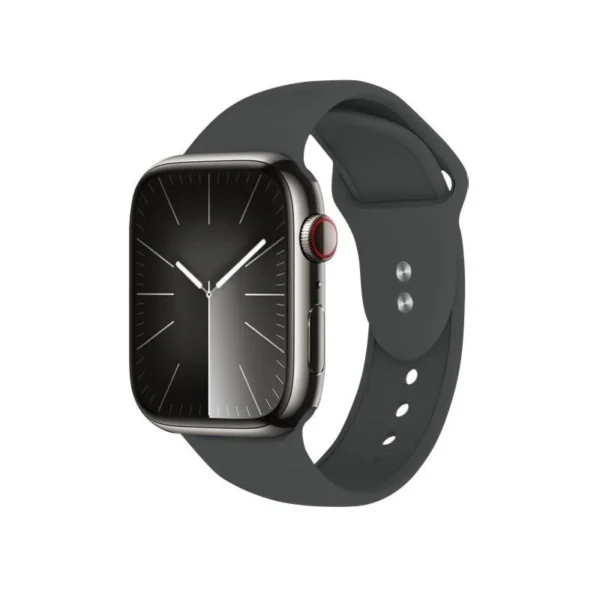 Crong Liquid Strap Apple Watch 42 44 45 49 Mm Graphite