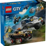 LEGO City Off-road Police Chase για 6+ Ετών 467τμχ 60449