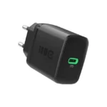 Green Cell Φορτιστής Χωρίς Καλώδιο με Θύρα USB-C 30W Power Delivery Μαύρος (PowerSource Solo30)