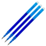 Q-Connect 3 Ανταλλακτικά Μελάνια για Στυλό Μπλε 30642113