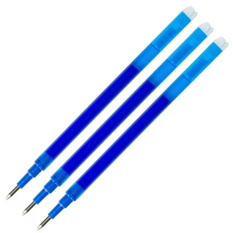 20250731134101_d6c22523.jpeg Q-Connect 3 Ανταλλακτικά Μελάνια για Στυλό Μπλε 30642113 - Image 1