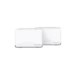 Mercusys Halo H27BE BE3600 WiFi Mesh Network Access Point Wi‑Fi 4 Dual Band (2.4 & 5GHz) σε Διπλό Kit