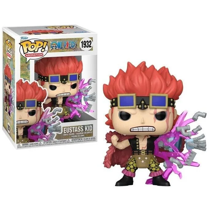 20250911020009_funko_pop_animation_one_piece_kid_with_awakening_1932.jpeg Funko Pop! Animation: One Piece - Kid With Awakening 1932 - Image 1