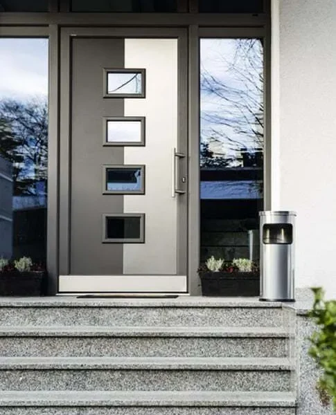 Durable Πλαστικός Κάδος Απορριμμάτων 333223 17lt Ασημί