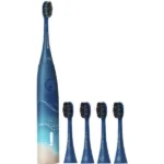 Happy Brush Eco Vibe 3 Ηλεκτρική Οδοντόβουρτσα Μπαταρίας Μπλε