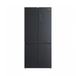Toshiba Ψυγείο Ντουλάπα 515lt NoFrost Υ189.8xΠ83.3xΒ65.3εκ. Γκρι GR-RF677WI-PMJ(06)