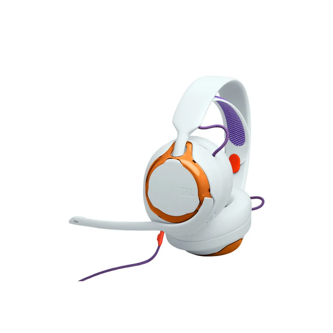 JBL Quantum 250 Over Ear Gaming Headset με σύνδεση 3.5mm Teal - Image 1
