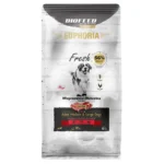 Biofeed Euphoria 12kg Ξηρά Τροφή για Ενήλικους Σκύλους Μεσαίων & Μεγαλόσωμων Φυλών με Χοιρινό, Βοδινό και Κρέας