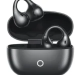 Realme Buds Clip Bluetooth Handsfree Ακουστικά με Αντοχή στον Ιδρώτα και Θήκη Φόρτισης Titanium Black