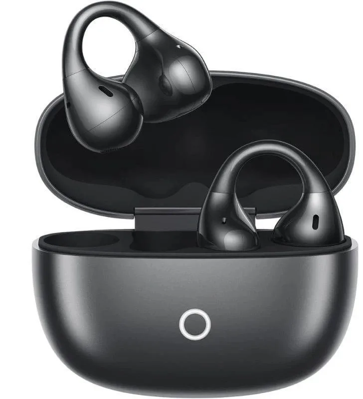20260313104826_realme_buds_clip_bluetooth_handsfree_akoustika_me_antochi_ston_idrota_kai_thiki_fortisis_titanium_black.jpeg Realme Buds Clip Bluetooth Handsfree Ακουστικά με Αντοχή στον Ιδρώτα και Θήκη Φόρτισης Titanium Black - Image 1
