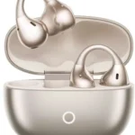 Realme Buds Clip Bluetooth Handsfree Ακουστικά με Αντοχή στον Ιδρώτα και Θήκη Φόρτισης Titanium Gold