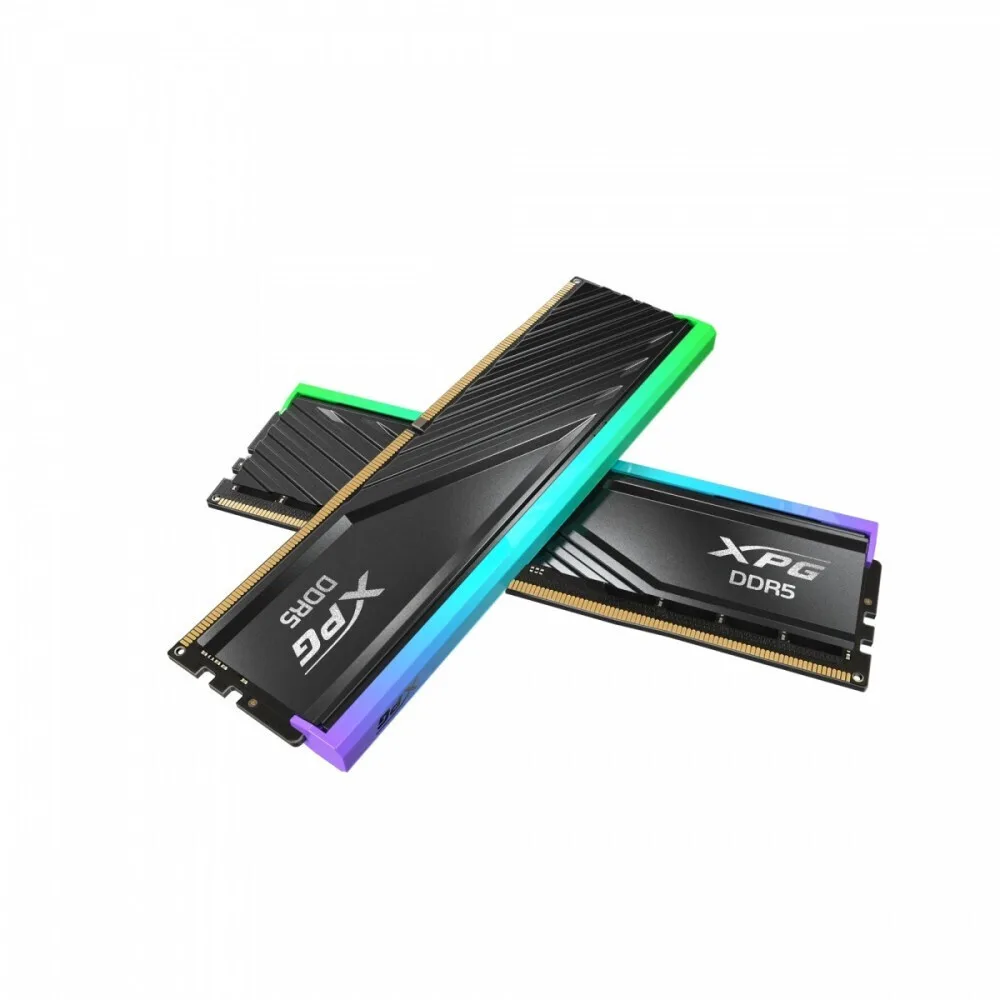Adata Lancer Blade DDR5 16GB RAM με 2x8GB Modules και Ταχύτητα 5600 για Desktop AX5U5600C468G-DTLABRBK - Image 1