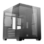 Darkflash B275 Gaming Midi Tower Κουτί Υπολογιστή με Πλαϊνό Παράθυρο Μαύρο Χωρίς Ανεμιστήρες