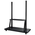 Optoma Tv Monitor Mount Mobile Tv Mount Optoma St05 Mobile Max Supported Weight Black Color