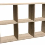 Βιβλιοθήκη Malax Sonoma 90x30x60εκ.