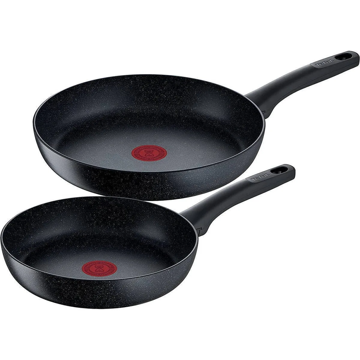 Tefal Σετ Τηγάνια από Αλουμίνιο με Επίστρωση από Πέτρα 2τμχ - Image 1