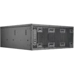 Silverstone Silverstone Technology Rm4a 4u Rackmount Rack Black 4 Height Units