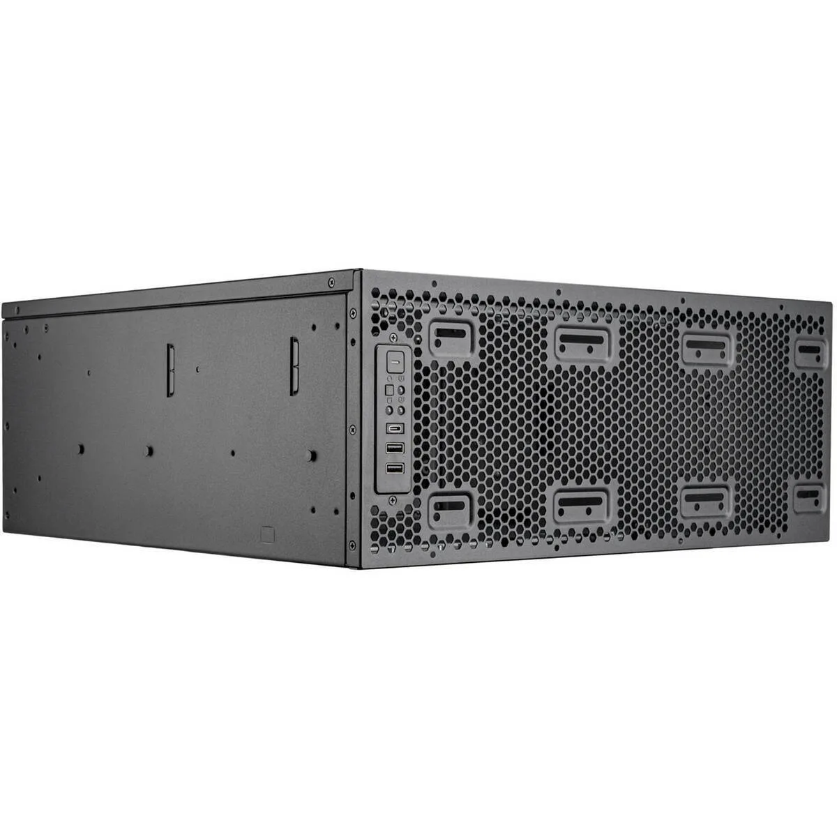 Silverstone Silverstone Technology Rm4a 4u Rackmount Rack Black 4 Height Units - Image 1