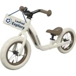 Hudora Παιδικό Ποδήλατο Ισορροπίας Καφέ 10930