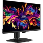 MSI MPG 271QRDE X50 QD-OLED HDR Monitor 26.5" QHD 2560x1440 500Hz με Χρόνο Απόκρισης 0.03ms GTG