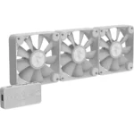 APNX FP1-120-3 Case Fan με RGB Φωτισμό Λευκό