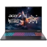 Acer Nitro 16 AI AN16S-61 -R7LG 16" IPS FHD+ 180Hz (Ryzen AI 300 Series-9 365/32GB/1TB SSD/GeForce RTX 5060/No OS) (International English Keyboard)