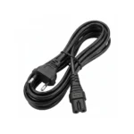 Belkin 2-pin Bipolar C7 Power Cord Figure 8 Cable Length 1.8m Black