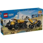 LEGO City Dump Truck and Front End Loader για 8+ Ετών 1132τμχ 60494