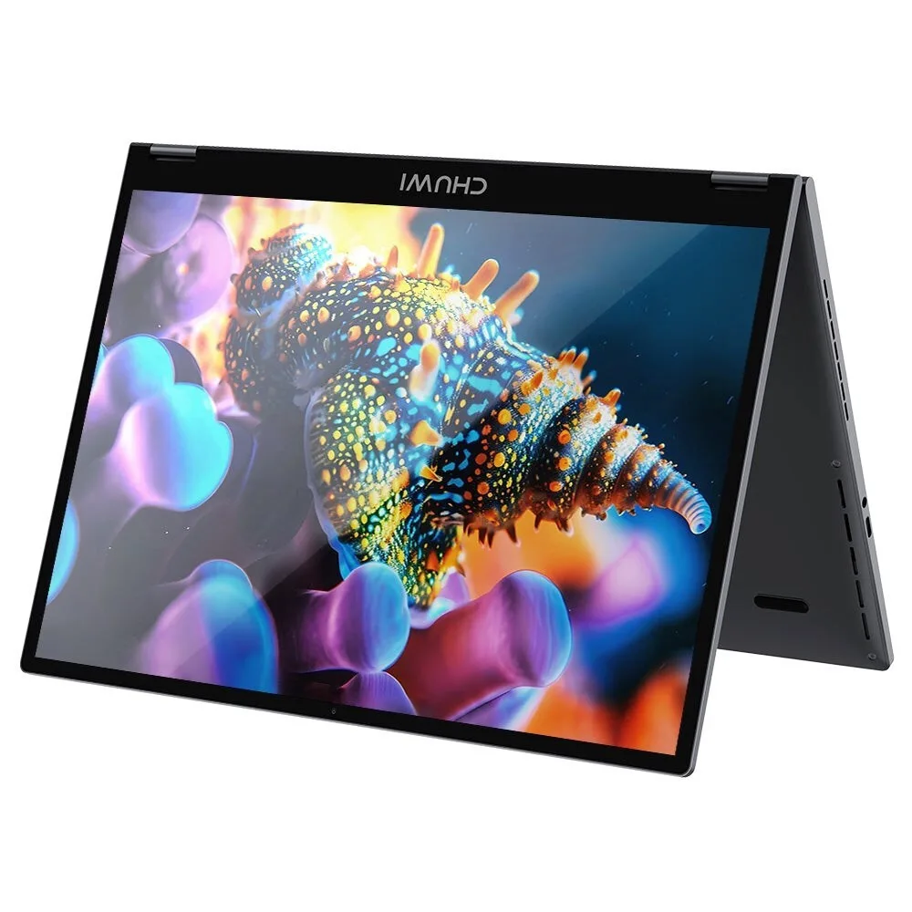 Chuwi Freebook 2025 13.5" IPS Touchscreen (N-Series-N150/16GB/512GB SSD/W11 Home) Iron Grey (US Keyboard) - Image 1