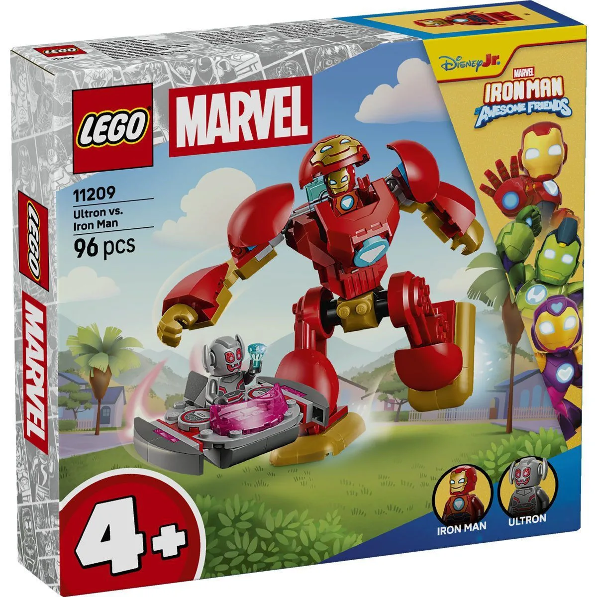 20260602105903_lego_marvel_iron_man_and_his_amazing_friends_gia_4_eton_96tmch_11209.jpeg LEGO Marvel Iron Man and His Amazing Friends για 4+ Ετών 96τμχ 11209 - Image 1